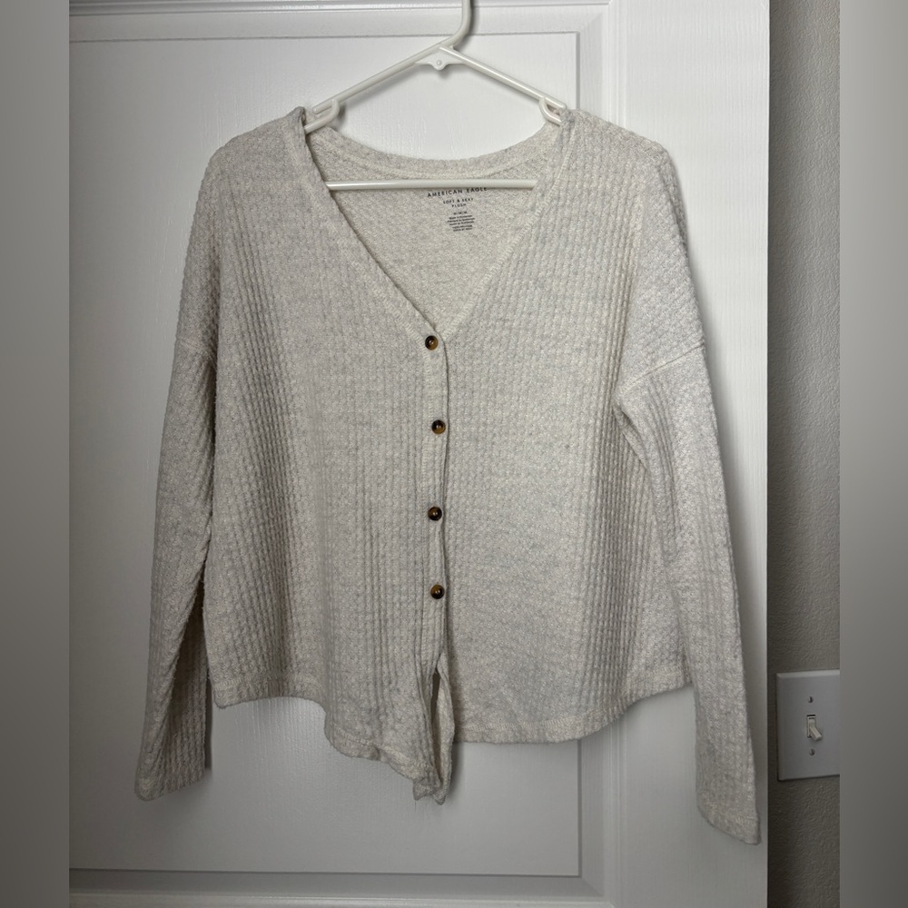 American Eagle Knit Sweater Top
